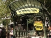 Entrée de Métro Abbesses