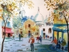 La Butte Montmartre vue par les artistes