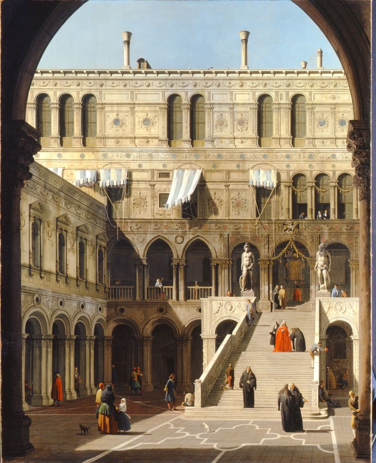 CANALETTO : designer of 3D effect