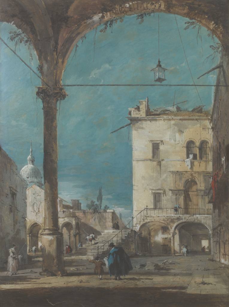 Canaletto and Guardi : two Venitian masters in the Jacquemart-André Museum