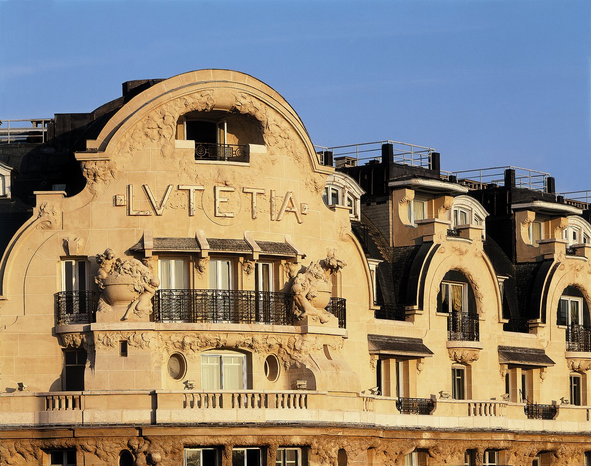 The LUTETIA : a majestic Belle Epoque palace with a Rive Gauche spirit