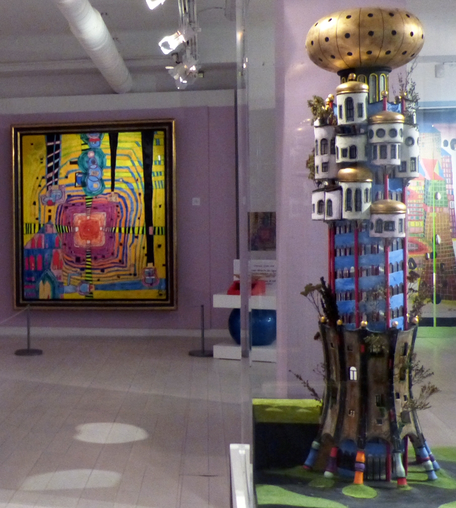 Le Musée en Herbe : un musée haut en couleur. A l’affiche : Hundertwasser