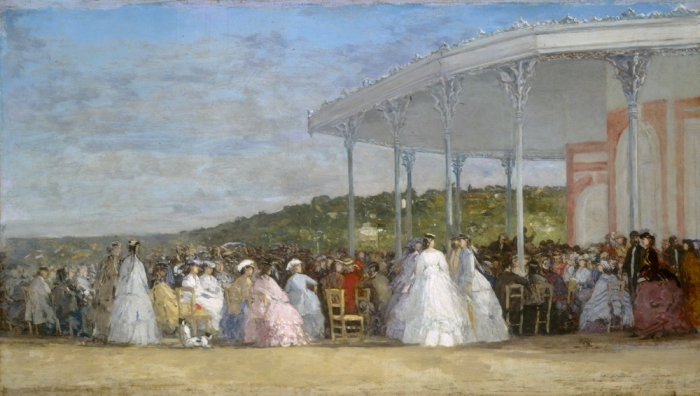 Eugène Boudin, le roi des ciels, est au musée Jacquemart-André