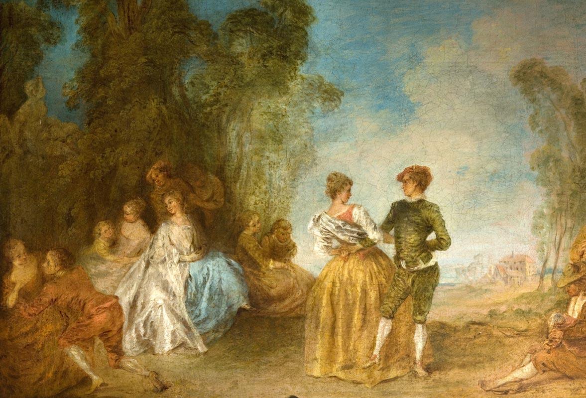 Les Fêtes Galantes sont au Musée Jacquemart André