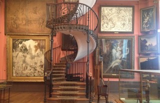 Gustave Moreau Museum reopens its doors